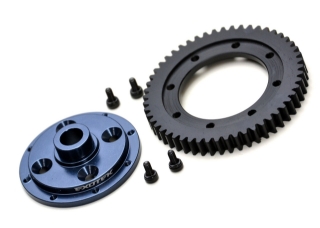 Picture of ET410 Machined Spur Gear and Mounting Plate, 32 Pitch