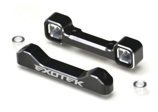 Picture of 22S 7075 Aluminum Arm Mounts, for Rear Toe Adjustments, 1 Pair