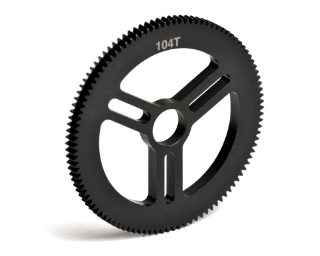 Picture of Flite Spur Gear 48P 104T, Machined Delrin for Exo Spur Gear Hubs