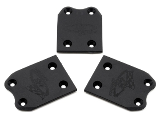 Picture of DE Racing XD "Extreme Duty" Rear Skid Plates (3) (XRAY XB808/XB8/XT8)