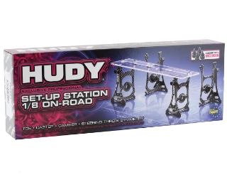 Picture of Hudy Exclusive Set-Up Station (1/8 On-Road)