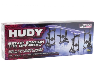 Picture of Hudy Exclusive Set-Up Station (1/10 Off-Road)