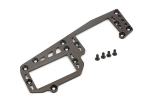 Picture of Kyosho Aluminum MP10 Radio Plate Tray (Gunmetal)