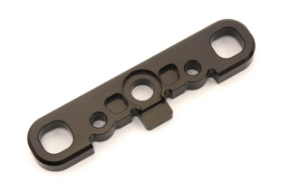 Picture of Kyosho Front/Front Lower Suspension Holder (Gunmetal)