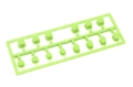 Picture of Kyosho MP10 Suspension Bushing Set (Green)