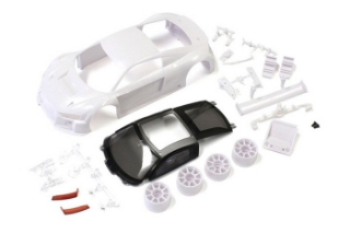 Picture of Kyosho Mini-Z MR-03W-MM Audi R8 2015 LMS Body (White)