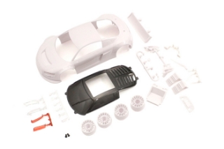 Picture of Kyosho Mini-Z MR-03W-MM Audi R8 LMS Night-R Body (White)