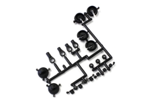 Picture of Kyosho RB7 Shock Plastic Parts Set