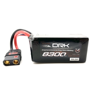 Picture of Maclan Racing - DRK 8300mAh 2S5P 200C Graphene Extreme Drag Race Battery