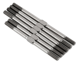 Picture of Team Associated Factory Team RC10T6.2/SC6.2 3.5mm Titanium Turnbuckle Set (6)