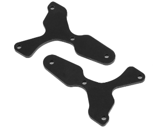 Picture of Team Associated RC8B4/RC8B4e Factory Team G10 Front Lower Arm Insert (2)