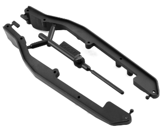 Picture of Team Associated RC10B6.4 Factory Team Side Rails (Carbon)