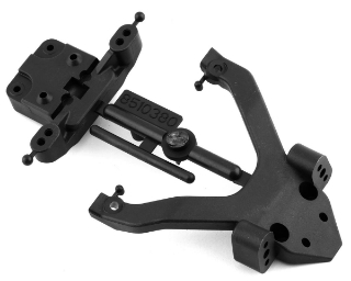 Picture of Team Associated B6.4/B6.4D Factory Team Top Plate & Ball Stud Mount (Carbon)