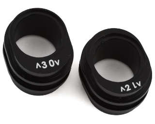 Picture of Team Associated RC10B74.2 FT Machined Rear Gearbox Pinion Height Inserts (2)