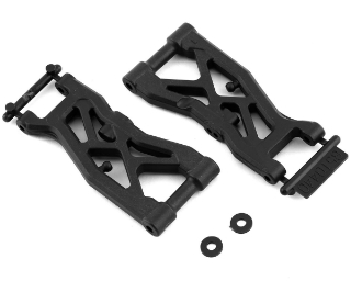 Picture of Team Associated RC10B74.2 Factory Team Carbon Front Suspension Arms (Gullwing)