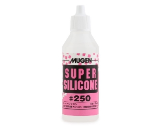 Picture of Mugen Seiki Super Silicone Shock Oil (50ml) (250cst)