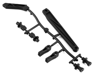 Picture of Mugen Seiki MBX8T/MBX8TE Front/Rear Tension Rod Brace & Body Mount Set