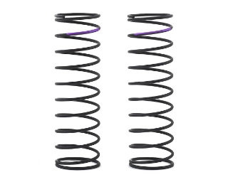 Picture of Yokomo Racing Performer Ultra Rear Shock Springs (Purple/Carpet) (2) (Hard)