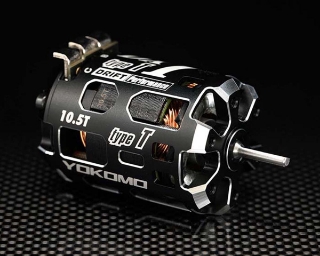 Picture of Yokomo Drift Performance DX1 "T" Brushless Motor (10.5T)