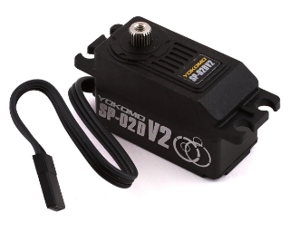 Picture of Yokomo SP-02D V2 RWD Digital Low Profile Drift Servo (Black)