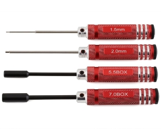 Picture of Yokomo Metric Hex & Nut Driver Set (1.5, 2.0, 5.5, 7.0mm)