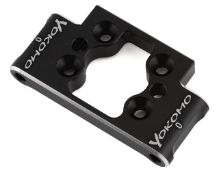 Picture of Yokomo YZ-2 DTM 3.1 Aluminum Front Lower Suspension Mount (Black)