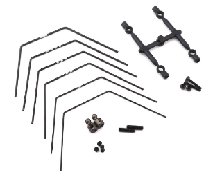 Picture of Yokomo YZ-2 DTM 3/CA L3 Rear LD Stabilizer Sway Bar Set (6)