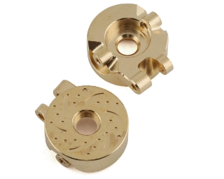 Picture of Yeah Racing Traxxas TRX-4M  Brass Steering Knuckles (2) (20g)