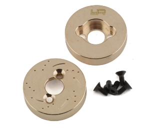 Picture of Yeah Racing Traxxas TRX-4M Brass Rear Axle Weights (2) (13g)