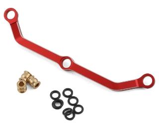 Picture of Yeah Racing Traxxas TRX-4M Aluminum Steering Link (Red)