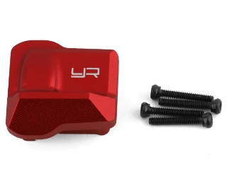 Picture of Yeah Racing Traxxas TRX-4M Aluminum Differential Cover (Red)