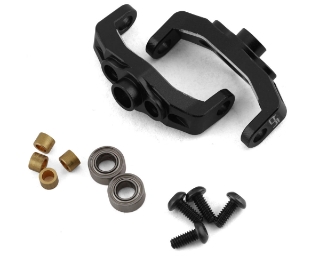Picture of Yeah Racing Traxxas TRX-4M Aluminum Hubs Carrier (Black) (2)