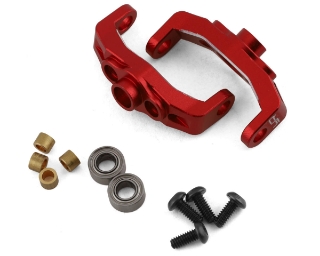 Picture of Yeah Racing Traxxas TRX-4M Aluminum Hubs Carrier (Red) (2)