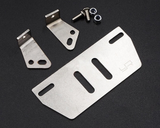 Image de Yeah Racing Traxxas TRX-4 Stainless Steel Front & Rear Skid Plate