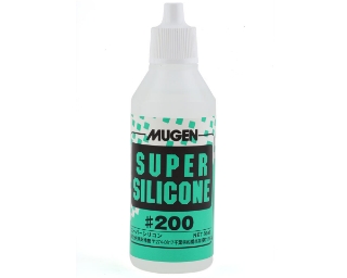 Picture of Mugen Seiki Super Silicone Shock Oil (50ml) (200cst)