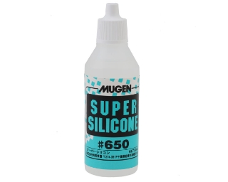 Picture of Mugen Seiki Super Silicone Shock Oil (50ml) (650cst)