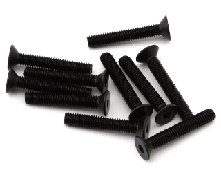 Picture of Tekno RC 4x25mm Flat Head Screws (10)