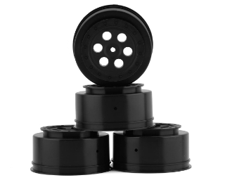 Picture of Tekno RC TR606 SCT Offset Short Course Wheels (Black) (4)