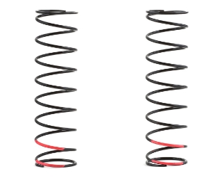 Picture of Tekno RC 83mm Rear Shock Spring Set (Red) (1.5 x 9.5T) (2)