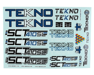 Picture of Tekno RC SCT410SL Decal Sheet