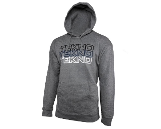 Picture of Tekno RC Grey "Stacked" Hoodie (XL)