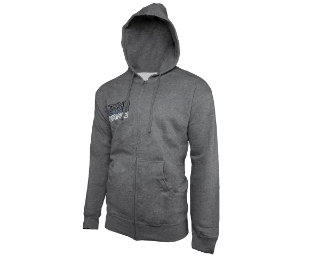 Picture of Tekno RC Grey "Stacked" Zippered Hoodie (L)