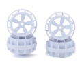 Picture of Team Associated NanoSport Wheels (White)