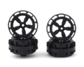 Picture of Team Associated NanoSport Wheels (Black) (4)