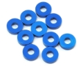 Picture of Team Associated 7.8x2.0mm Aluminum Bulkhead Washer (Blue) (10)