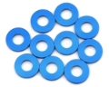 Picture of Team Associated 7.8x3.5x1.0mm Aluminum Hub Spacer Washer (Blue) (10)