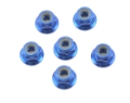 Picture of Team Associated M4 Aluminum Flange Locknut (6)