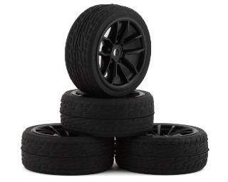 Picture of Team Associated Apex2 Sport Nissan Z Pre-Mounted Tires (4)