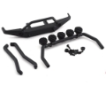 Picture of Team Associated CR12 Roll Bar & Bumper (Black)