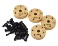 Picture of Element RC Factory Team Enduro Brass Beadlock Hex Adapters (4)